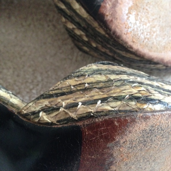 Rare 1960’s Vintage Peep Toe Heels (Sz; 8) - Picture 8 of 8